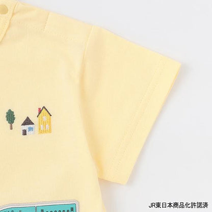 新幹線線路短袖T恤