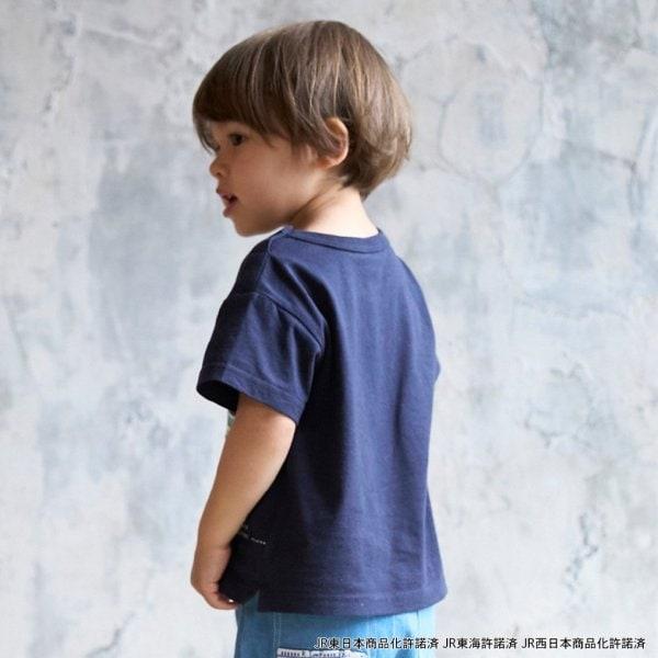 新幹線線路短袖T恤