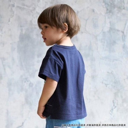 新幹線線路短袖T恤