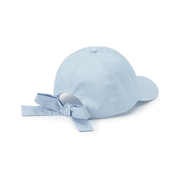 【《迪士尼》】刺繡蝴蝶結棒球帽