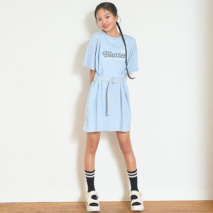 【7days】【GOODPRICE/接觸冷感/清涼】T恤連衣裙