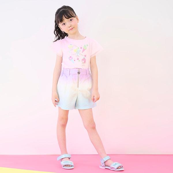 水果雪葩貼布繡短袖T恤