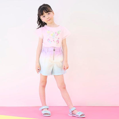 水果雪葩貼布繡短袖T恤