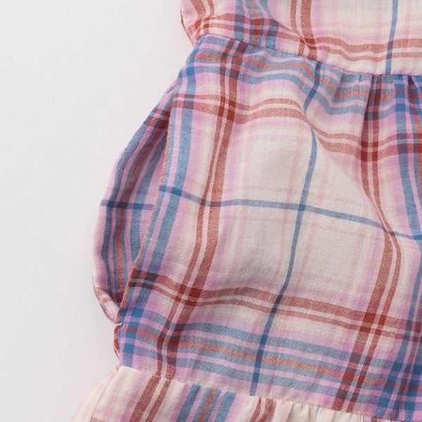 層疊吊帶連衣裙T恤套裝