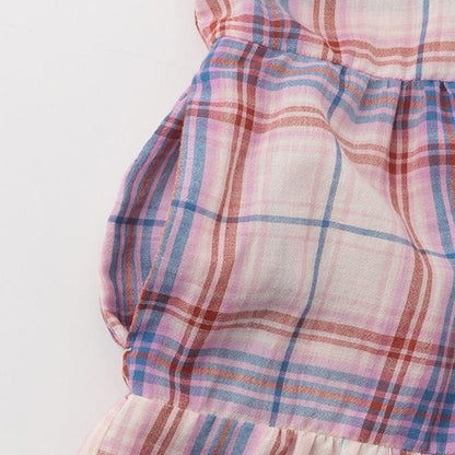 層疊吊帶連衣裙T恤套裝