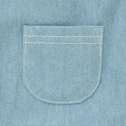 揹帶褲風格短袖連體衣