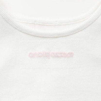 透視襯衫&字母羅紋背心套裝