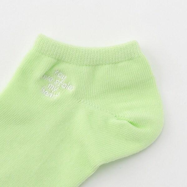 【接觸冷感/清涼】刺繡運動鞋襪