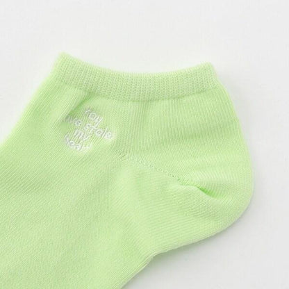 【接觸冷感/清涼】刺繡運動鞋襪