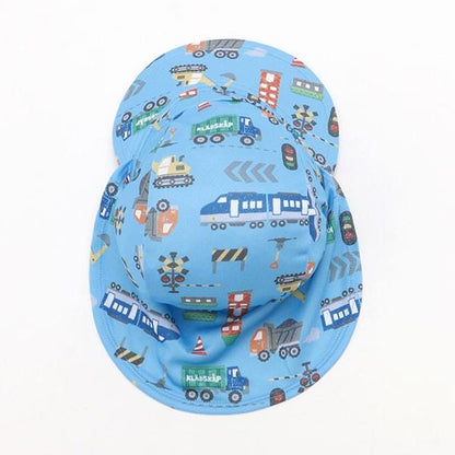 【SWIM】全印花防曬泳帽