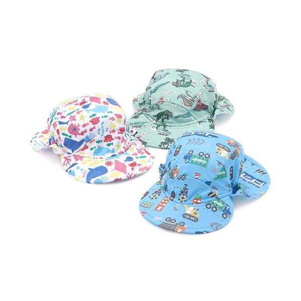 【SWIM】全印花防曬泳帽