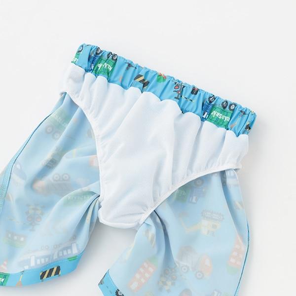 【SWIM】交通工具圖案泳褲