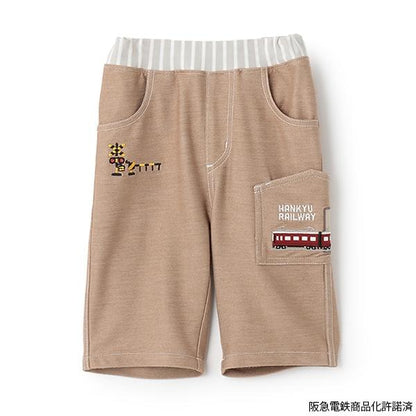 【阪急電鐵】六分褲