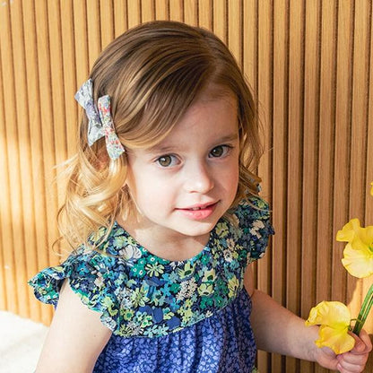 Liberty蝴蝶結髮夾