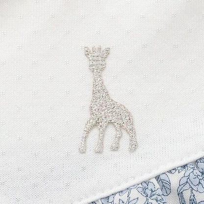 小花圖案長款上衣