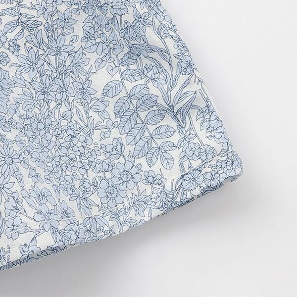 小花圖案長款上衣