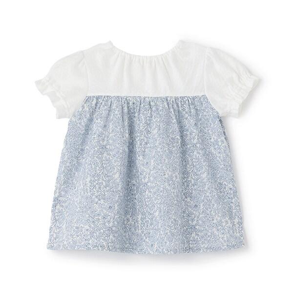 小花圖案長款上衣