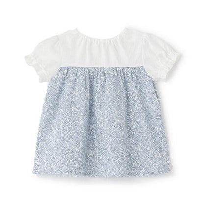 小花圖案長款上衣