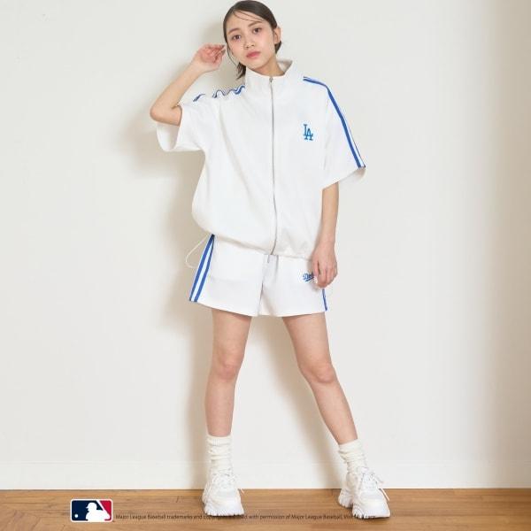 【LTXC】【MLB】【吸水速幹/清爽】短袖運動夾克