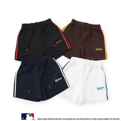 【LTXC】【MLB】【吸水速幹/清爽】條紋長褲
