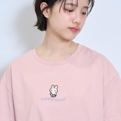 【GOODPRICE】【純棉100%】前幅卡通刺繡T恤