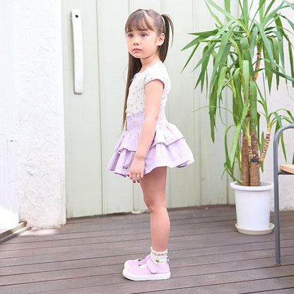 花卉印花超短上衣