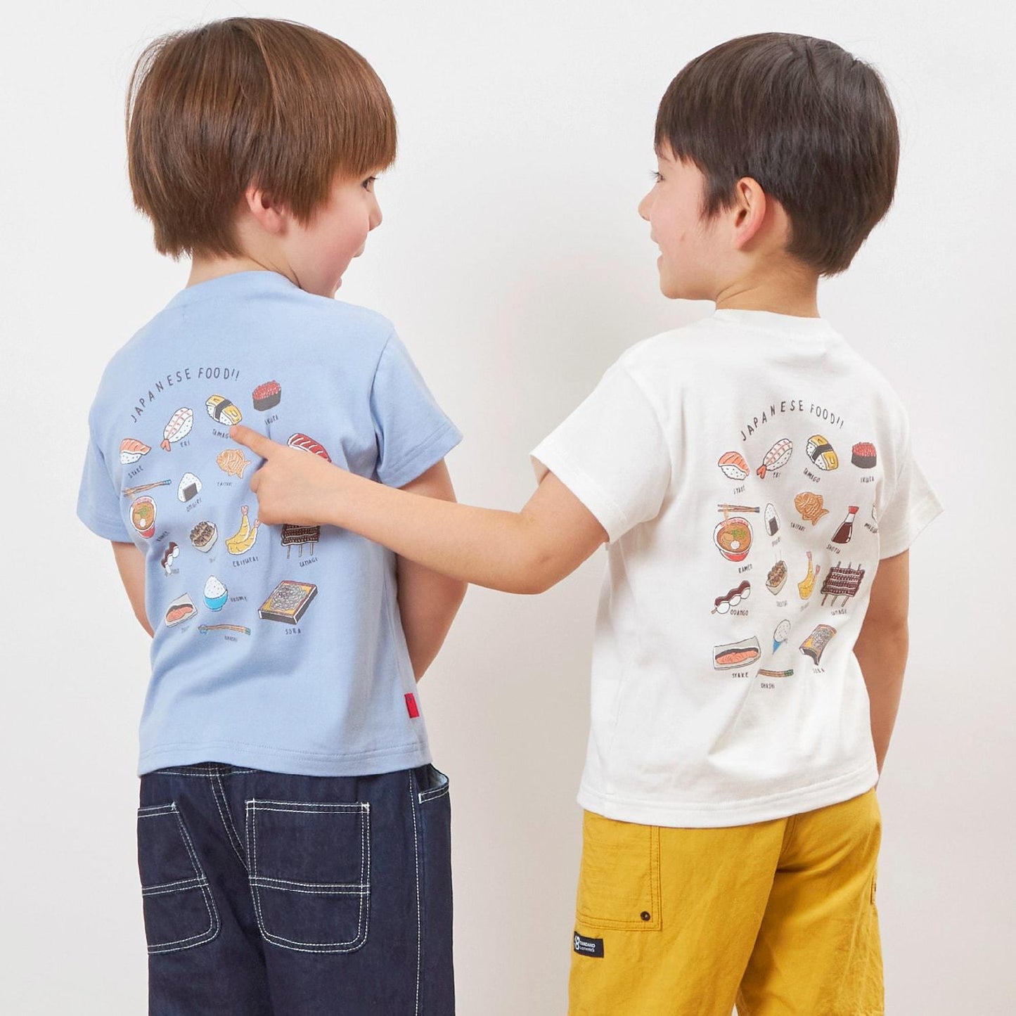 日本製/JAPANESEFOOD短袖T恤（80-90cm）