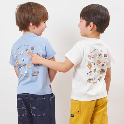 日本製/JAPANESEFOOD短袖T恤（80-90cm）