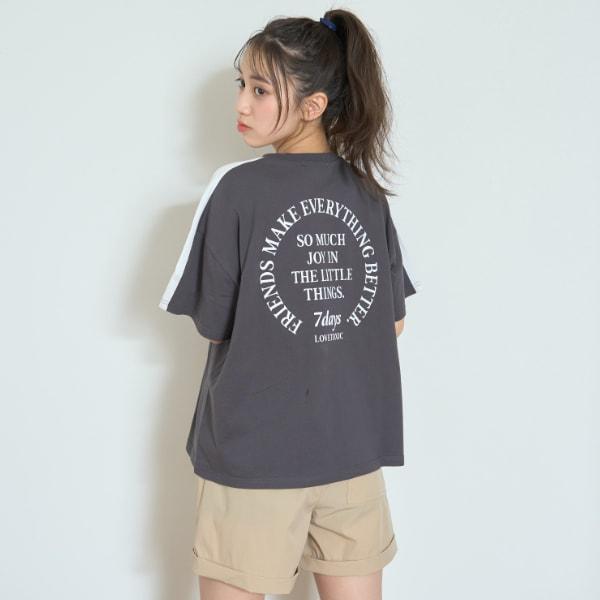 【7days】【GOODPRICE】【純棉100%】條紋口袋T恤