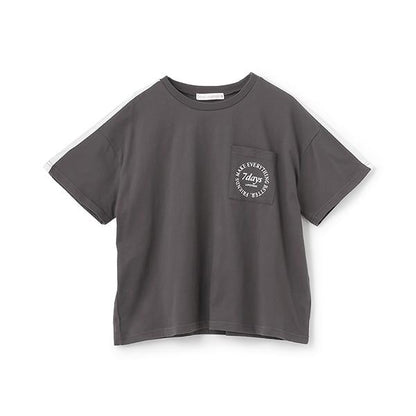 【7days】【GOODPRICE】【純棉100%】條紋口袋T恤