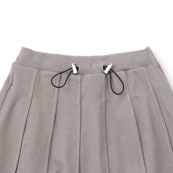 【Cuugal刊載】剪裁牛仔百褶裙褲