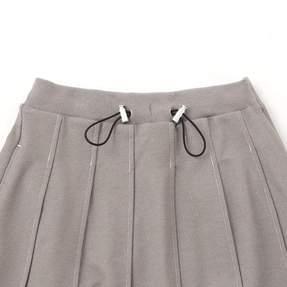 【Cuugal刊載】剪裁牛仔百褶裙褲