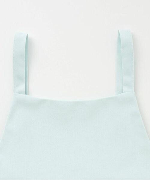 剪裁吊帶連衣裙