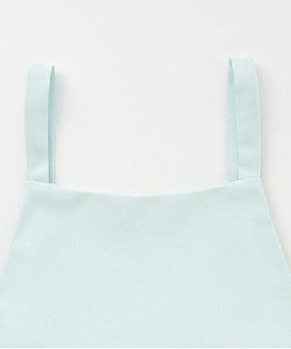 剪裁吊帶連衣裙