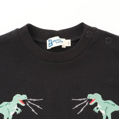 日本製/JAPAN圖案長袖T恤（80-90cm）