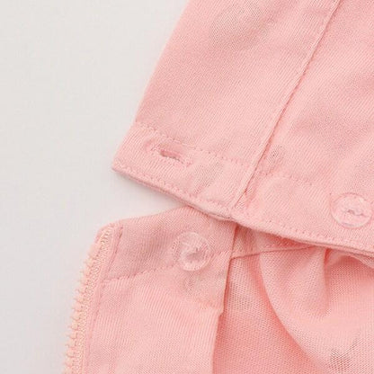 貓耳歐泊拉鍊連帽衛衣