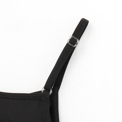 【基礎款】【接觸冷感/清涼】帶胸墊吊帶背心