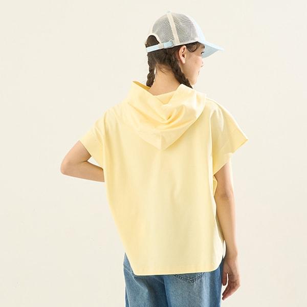 【AMI】【接觸冷感】法式連帽衫