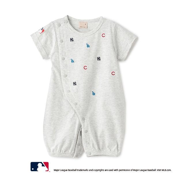 【MLB】球隊刺繡2WAY連體衣