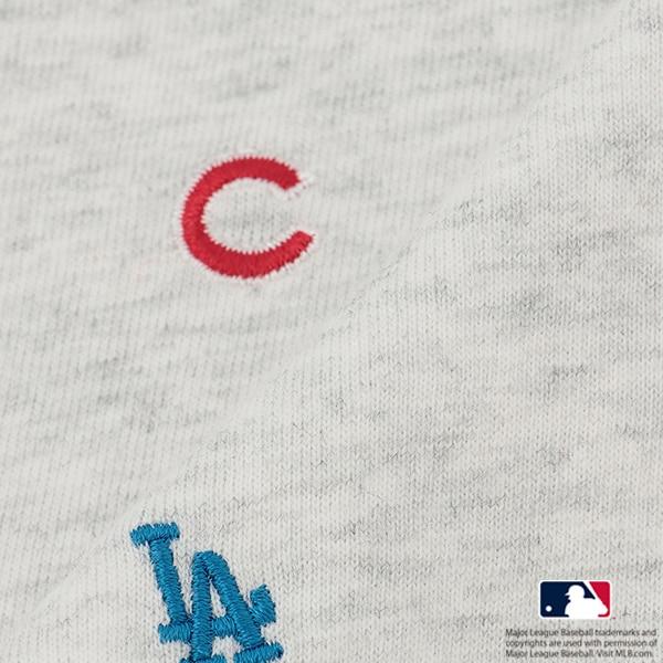 【MLB】球隊刺繡2WAY連體衣