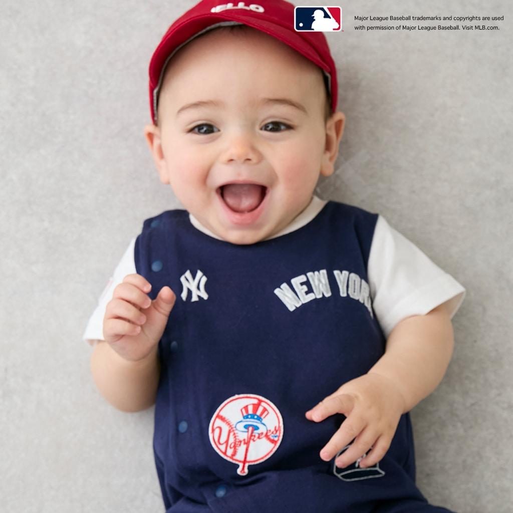 【MLB】徽章連體衣