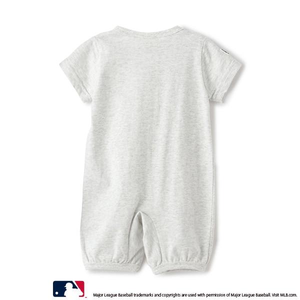 【MLB】球隊刺繡2WAY連體衣