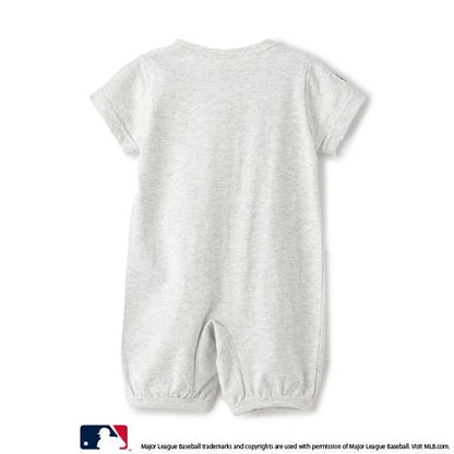 【MLB】球隊刺繡2WAY連體衣