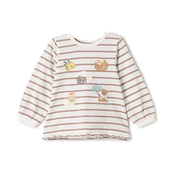 puputete貼布繡T恤