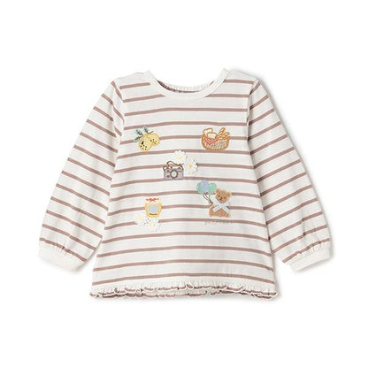 puputete貼布繡T恤