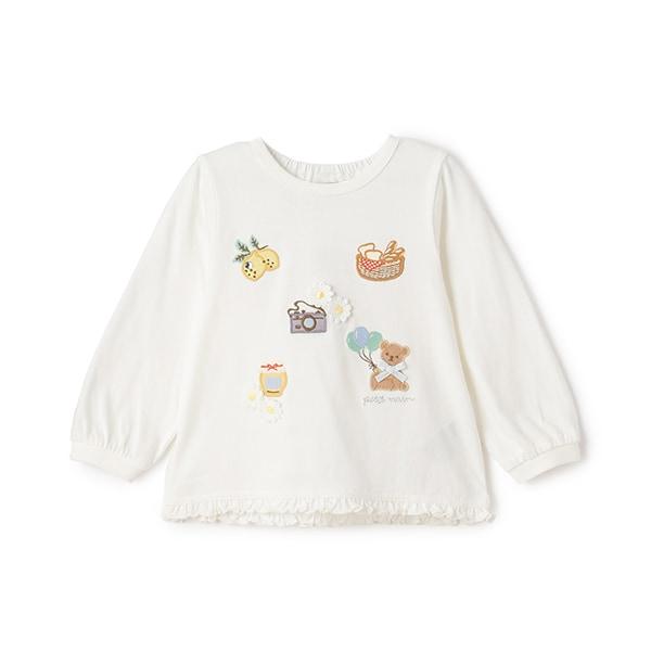 puputete貼布繡T恤