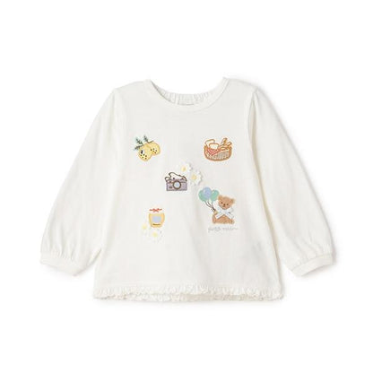 puputete貼布繡T恤