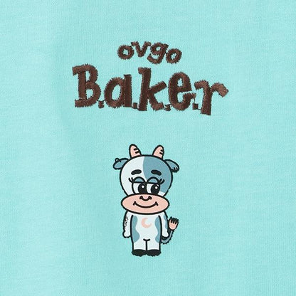 【ovgo B.a.k.e.r】混合款卡通角色T恤