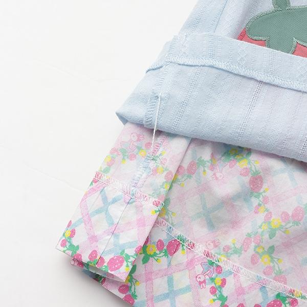 草莓圖案雙面穿連衣裙（80-130cm）