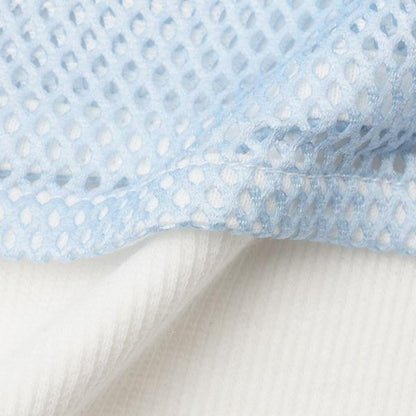 漸變網紗疊穿短袖T恤套裝